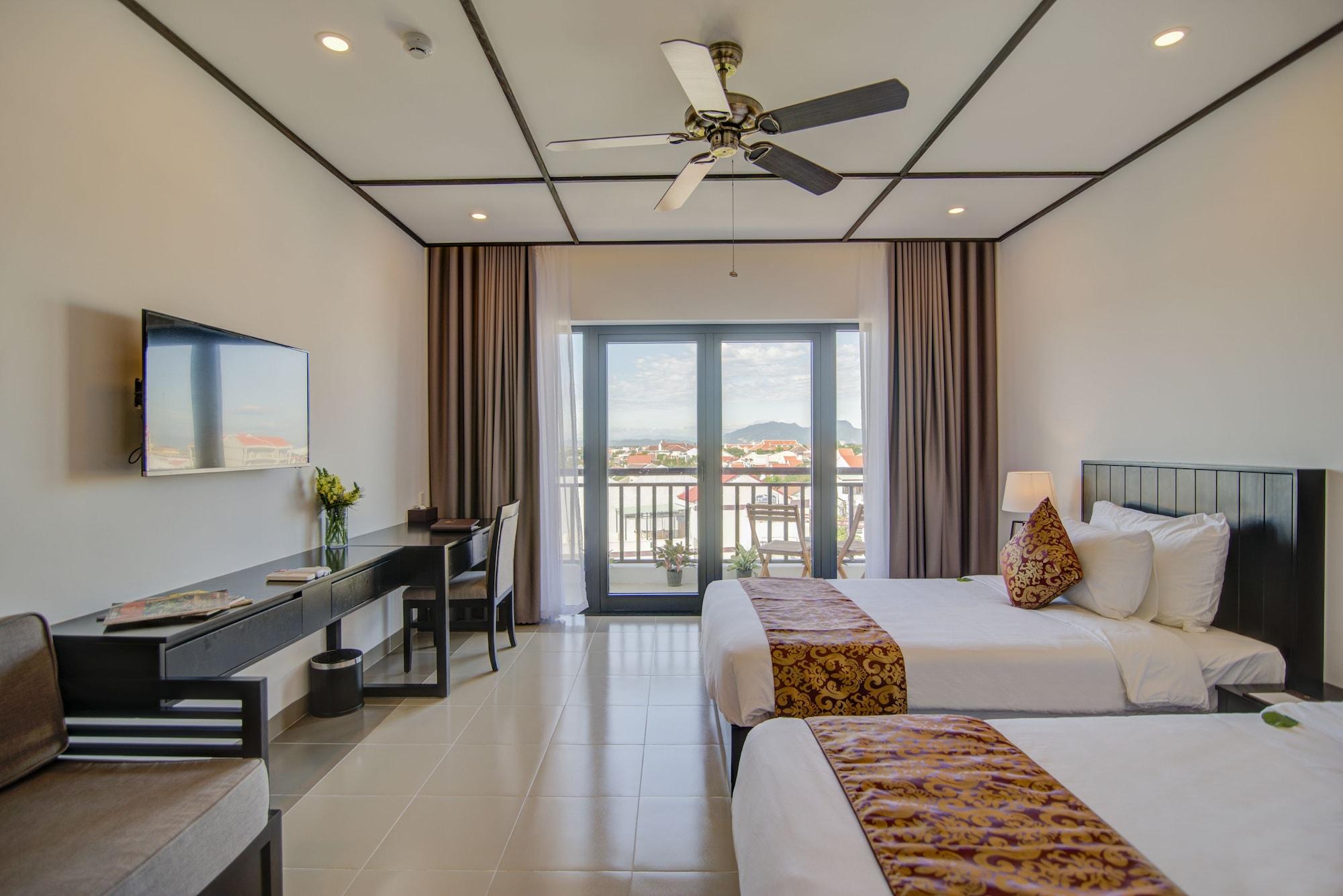 Golden Pearl Hoi An Hotel Eksteriør billede