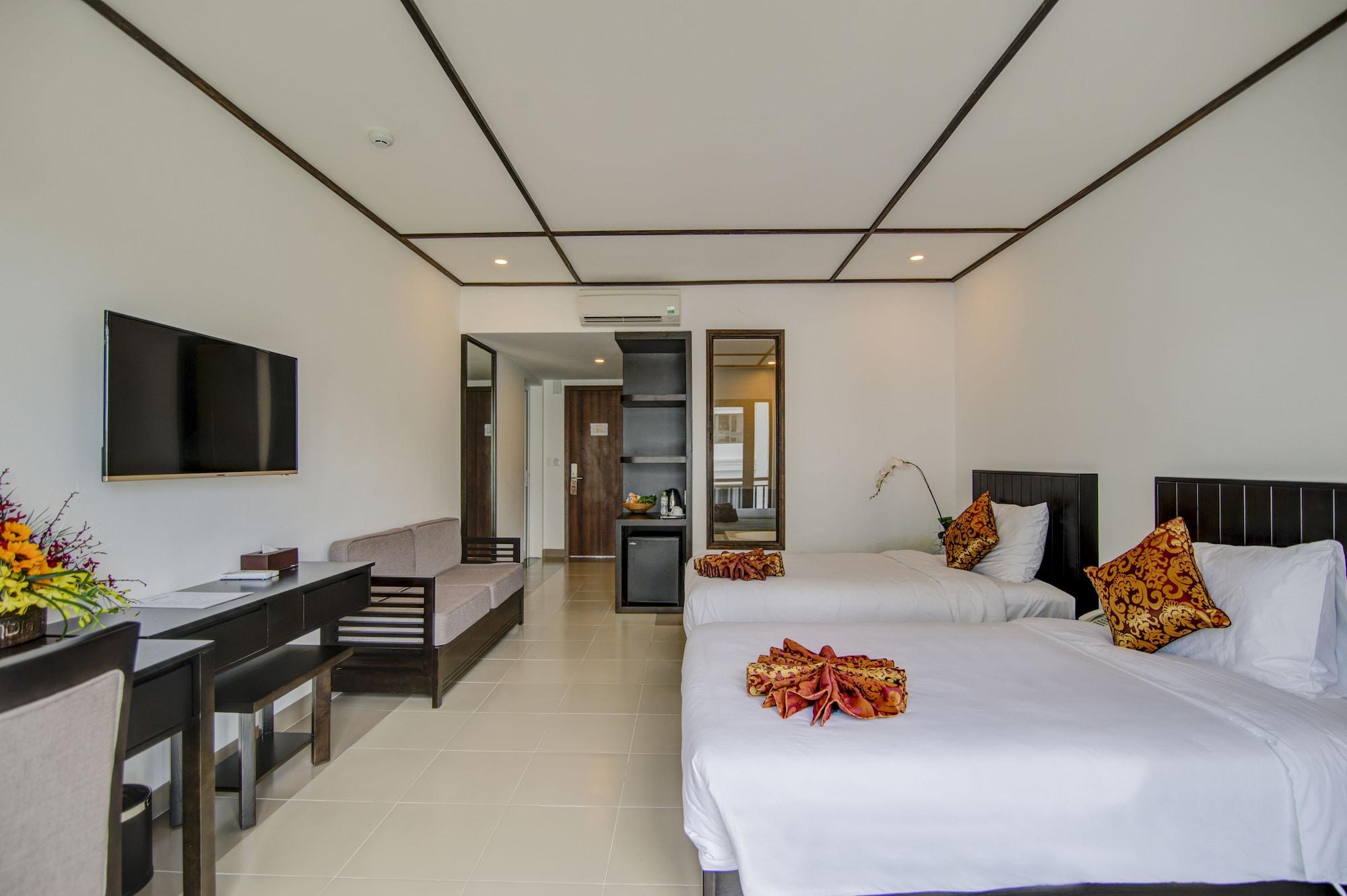 Golden Pearl Hoi An Hotel Eksteriør billede