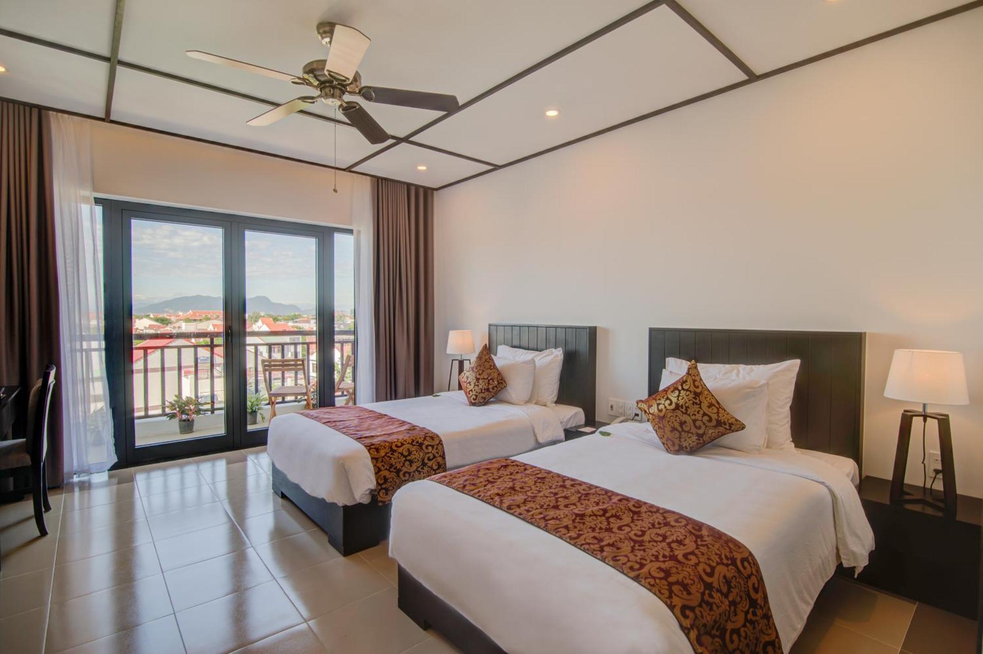 Golden Pearl Hoi An Hotel Værelse billede