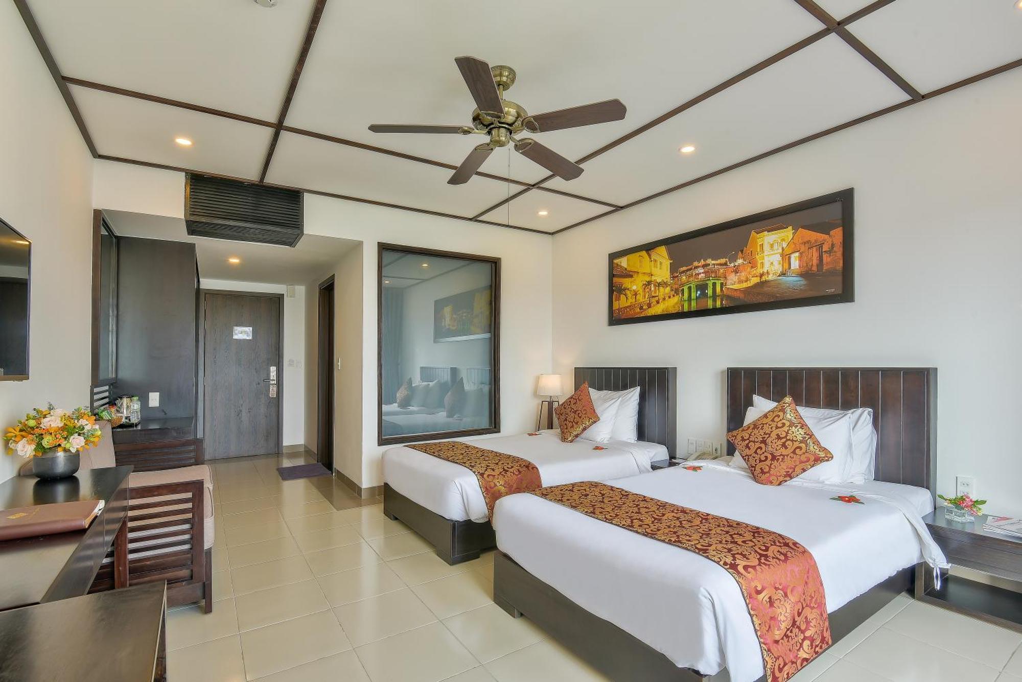Golden Pearl Hoi An Hotel Eksteriør billede