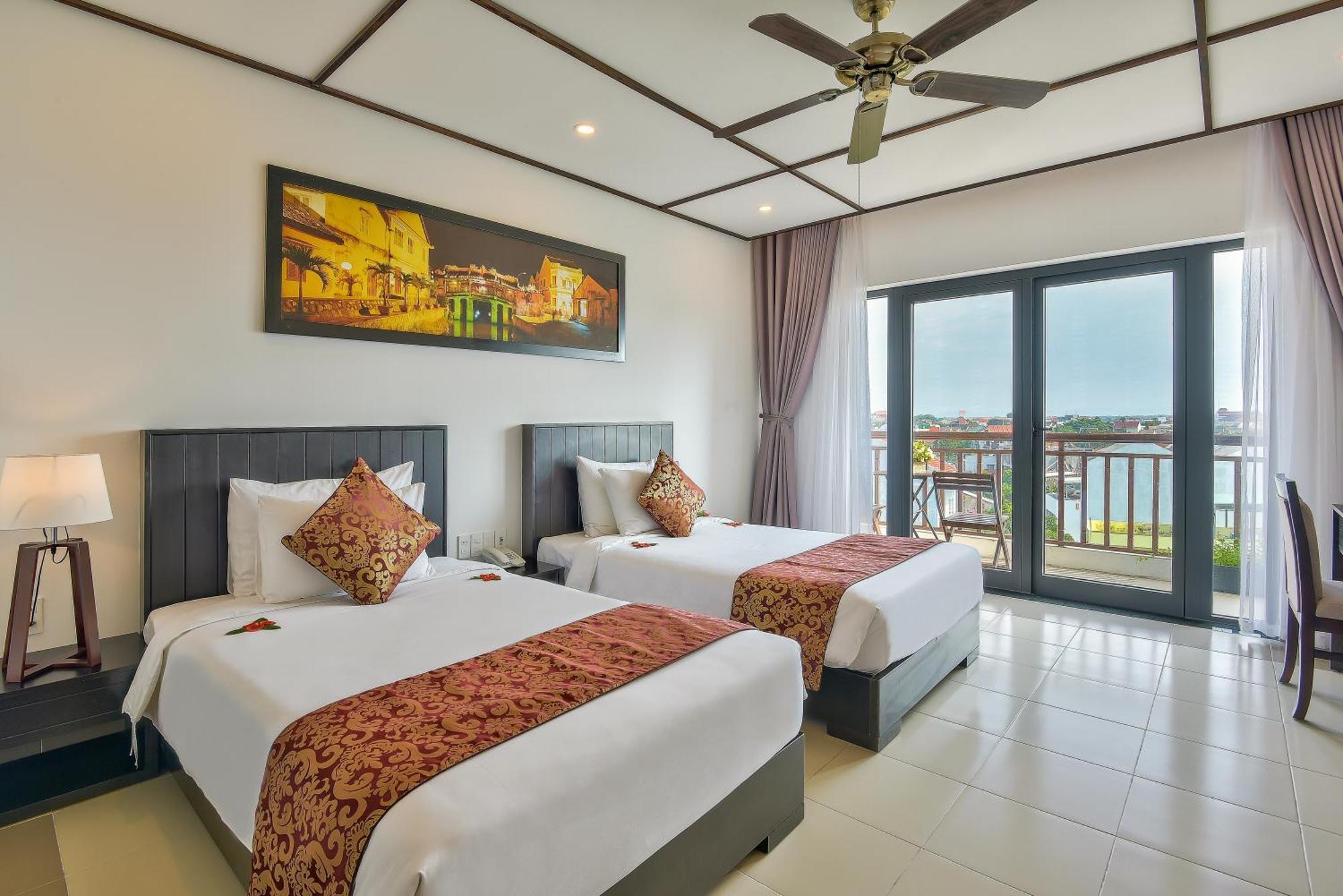 Golden Pearl Hoi An Hotel Eksteriør billede