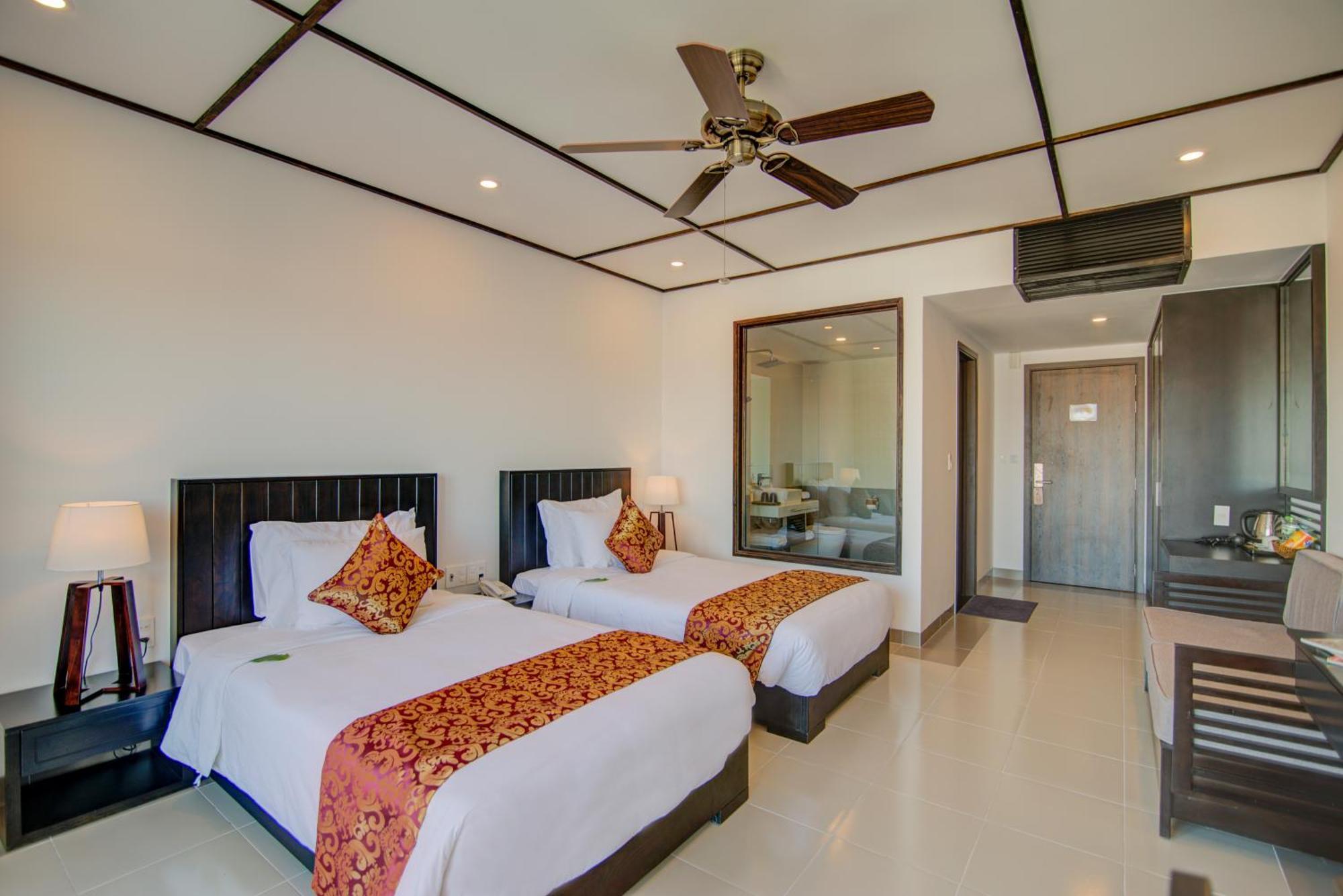 Golden Pearl Hoi An Hotel Værelse billede