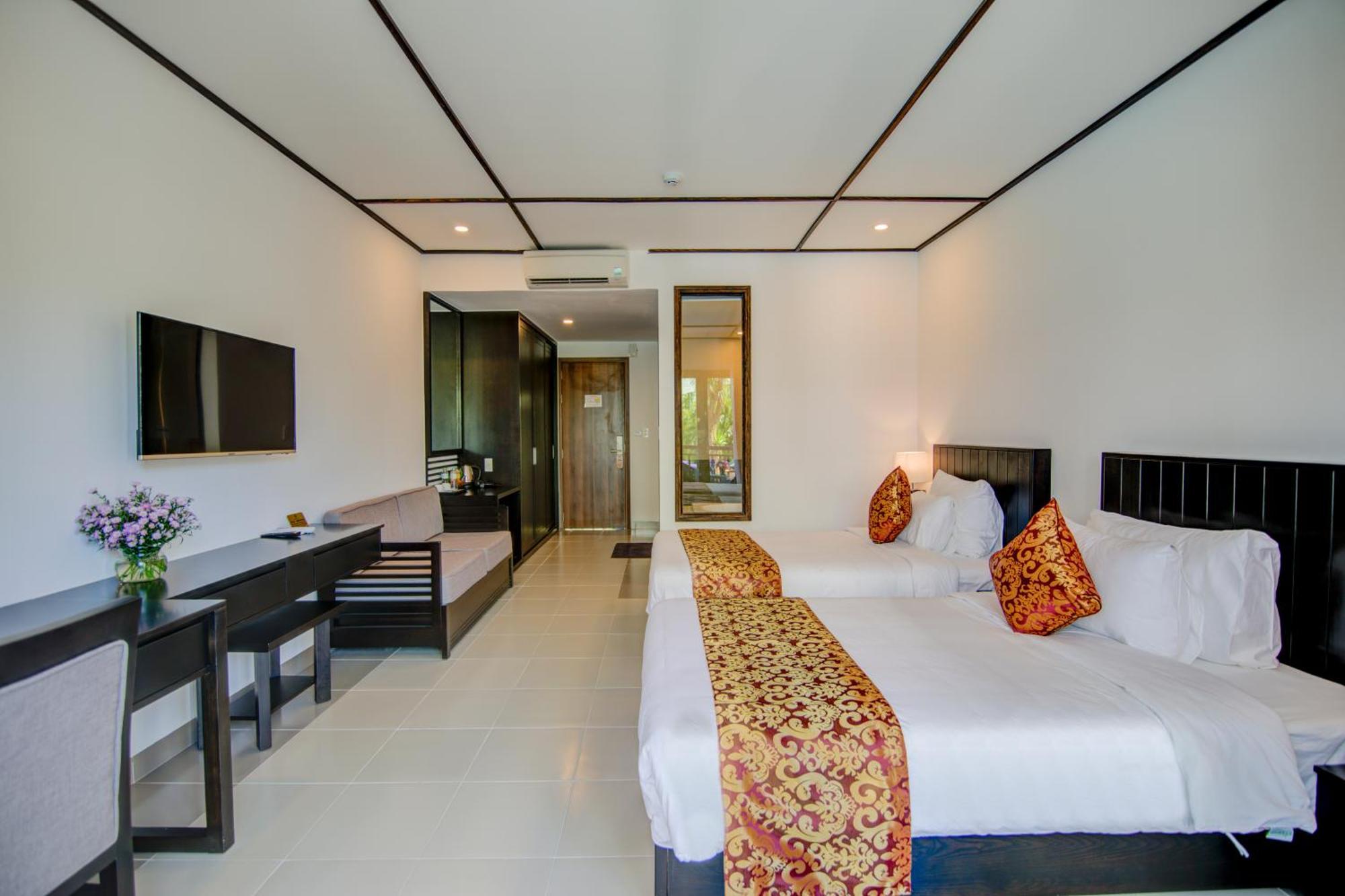 Golden Pearl Hoi An Hotel Værelse billede