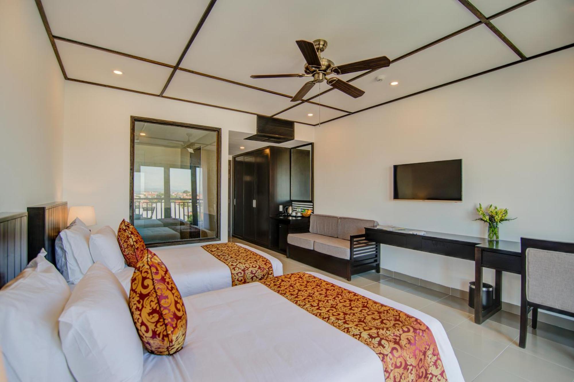 Golden Pearl Hoi An Hotel Værelse billede