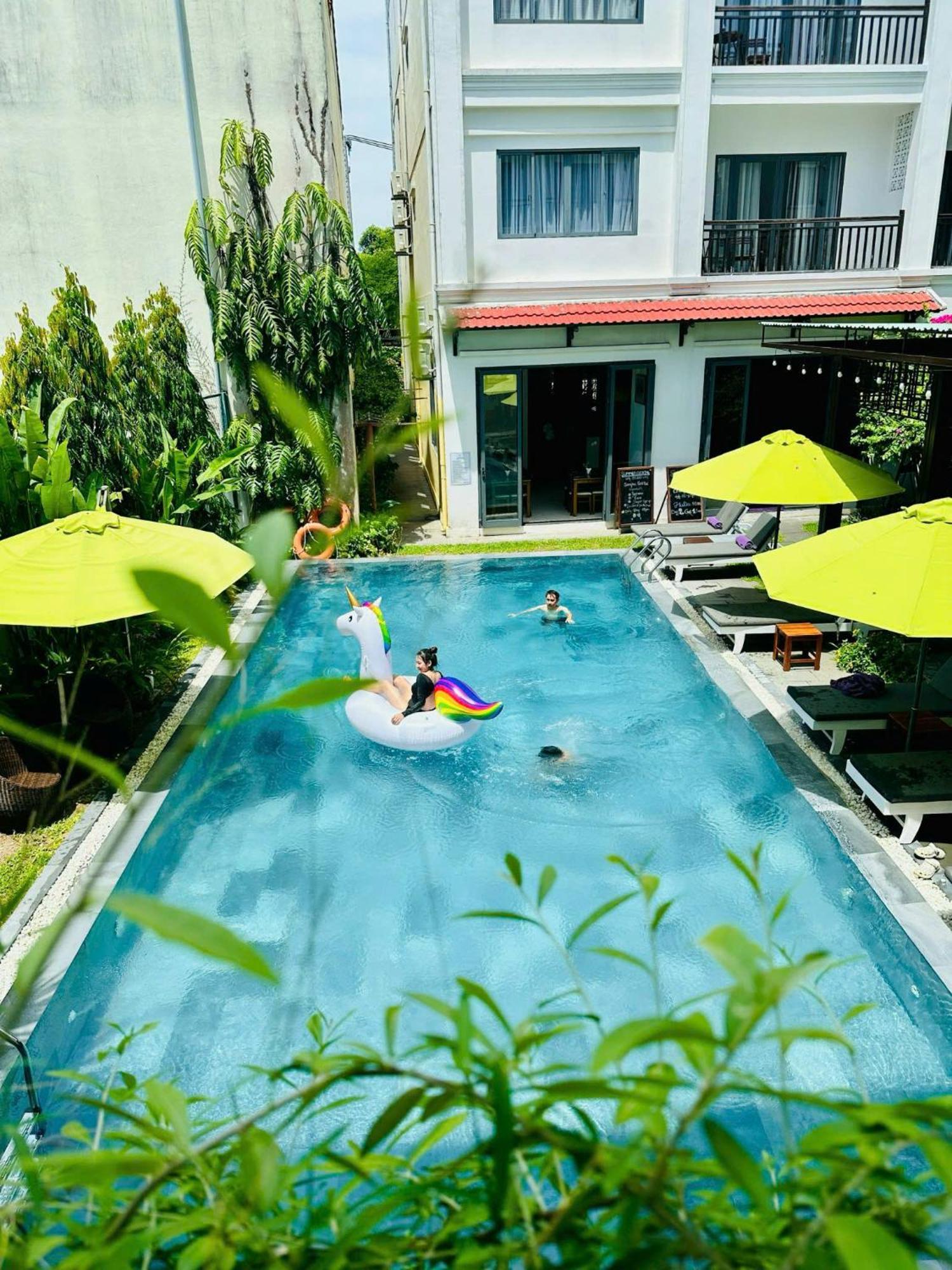 Golden Pearl Hoi An Hotel Eksteriør billede