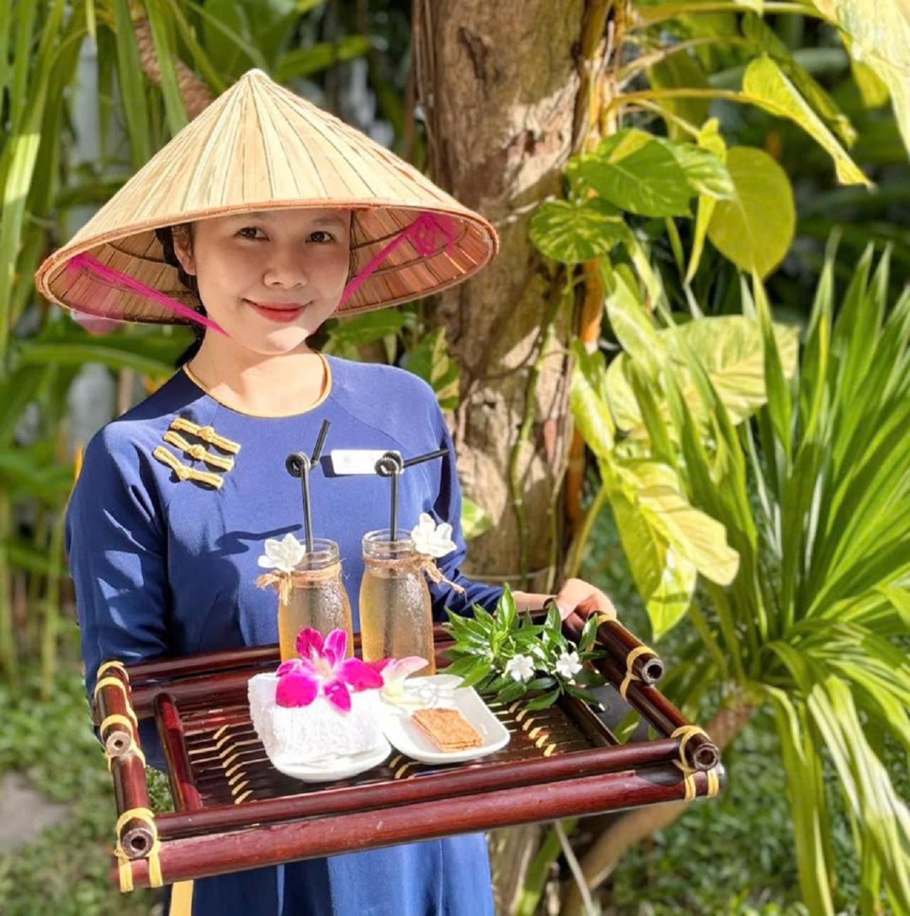 Golden Pearl Hoi An Hotel Eksteriør billede