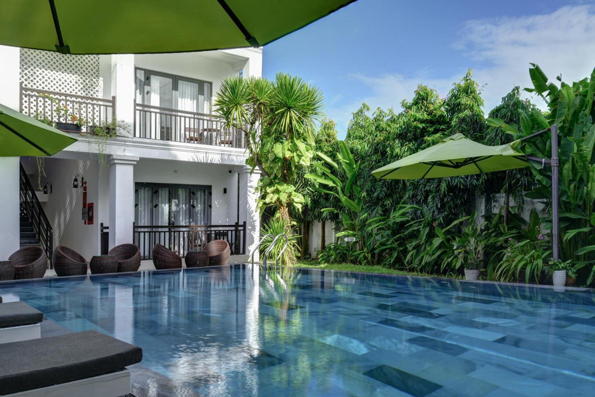Golden Pearl Hoi An Hotel Eksteriør billede