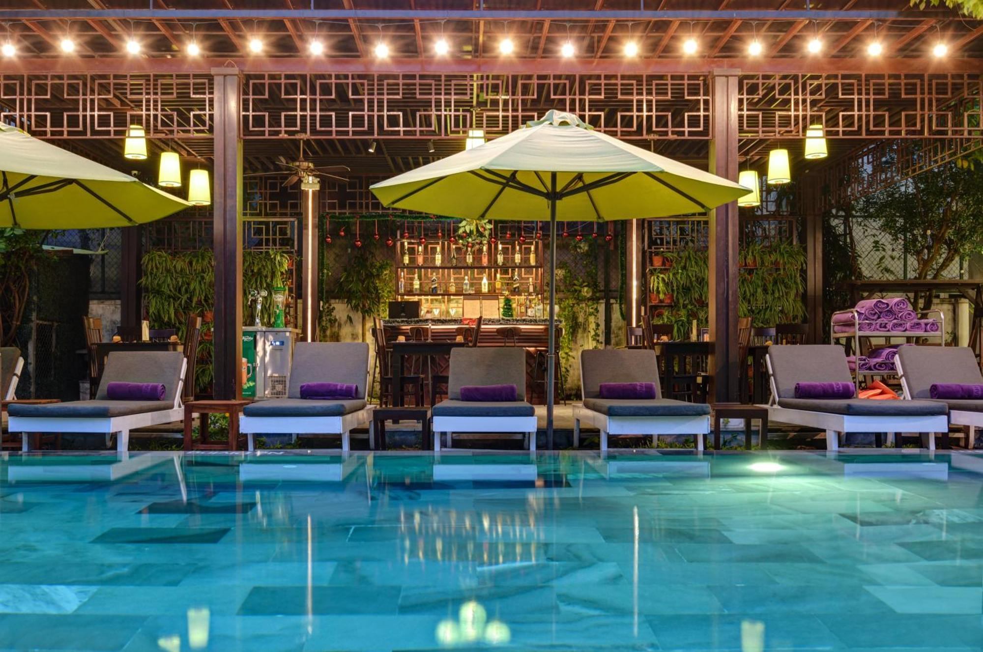 Golden Pearl Hoi An Hotel Eksteriør billede