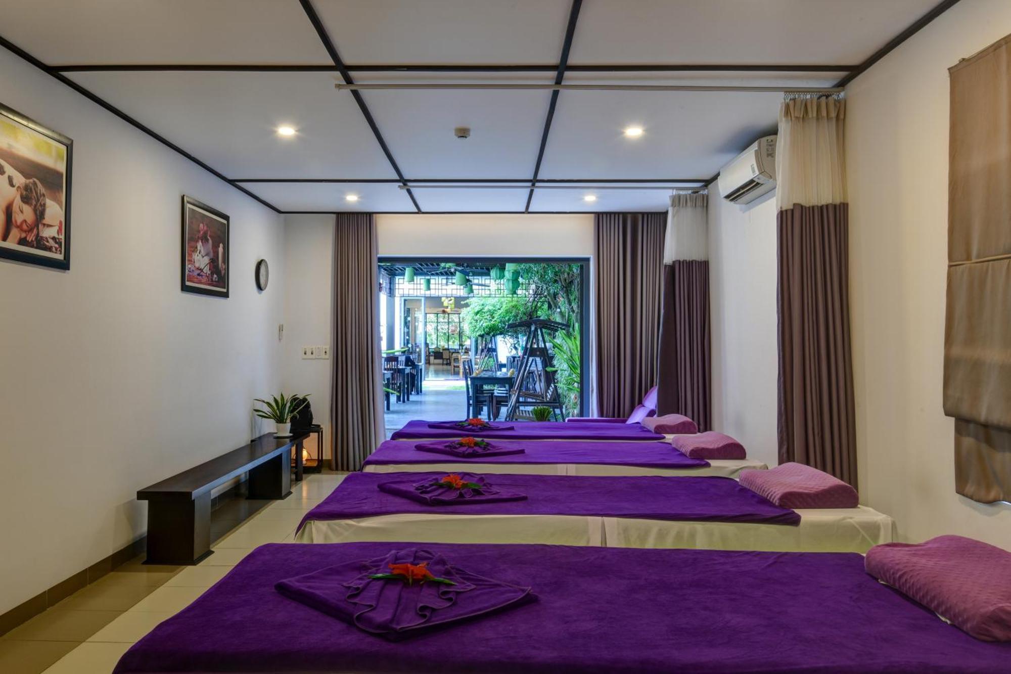 Golden Pearl Hoi An Hotel Eksteriør billede