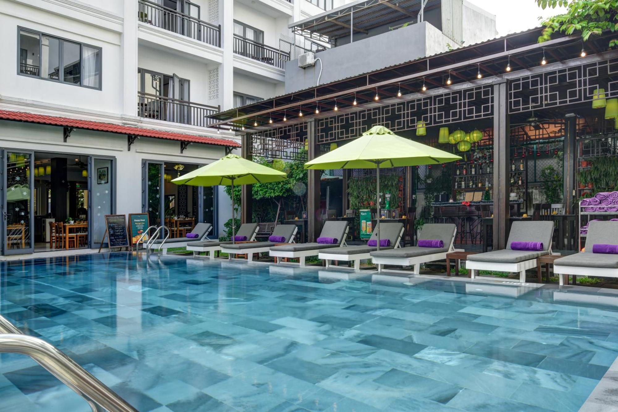 Golden Pearl Hoi An Hotel Eksteriør billede