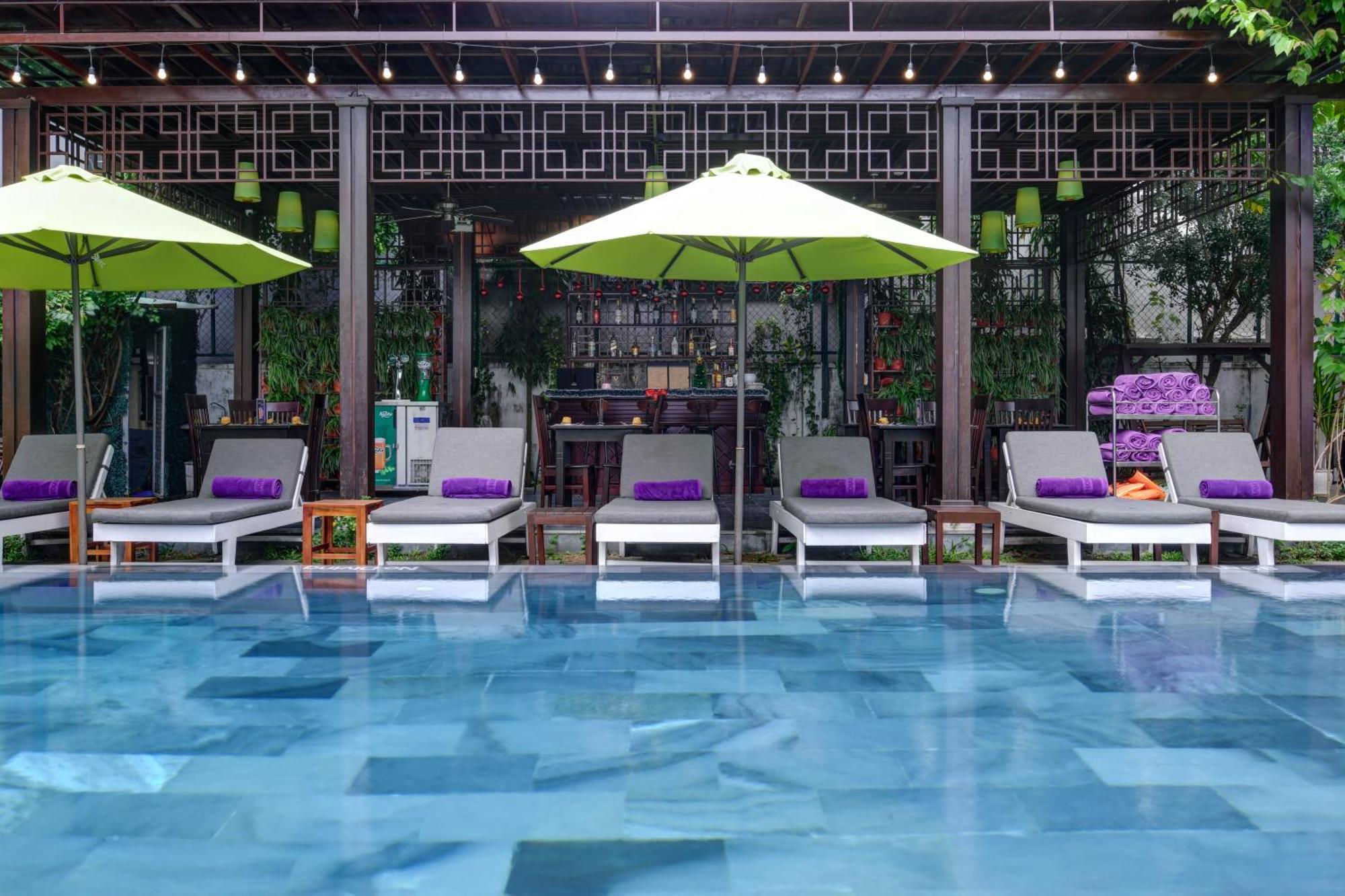 Golden Pearl Hoi An Hotel Eksteriør billede